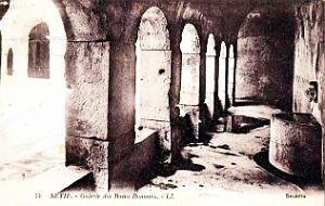 Setif - Galerie des Bains Romains - 1930